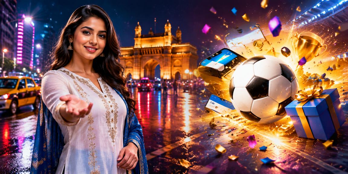 Mumbai football betting and Indian youth watching match